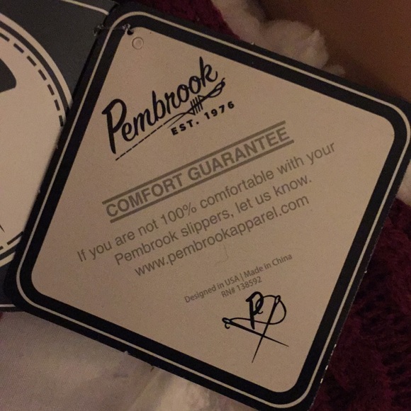 ❄️🔷PEMBROOK SOFT SHERPA CABLE-KNIT SLIPPERS - Picture 8 of 8